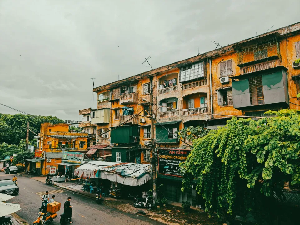 Vị trí dự án nhìn từ trên cao